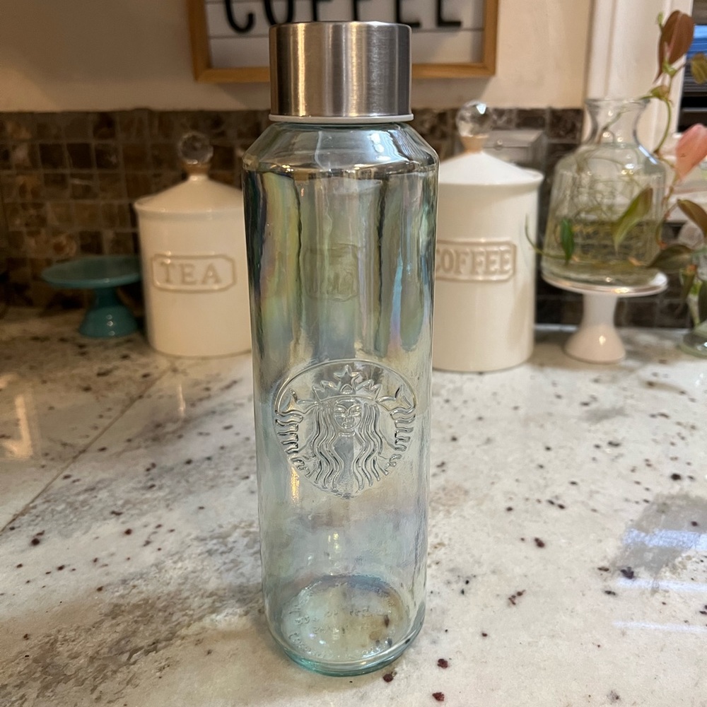 STARBUCKS Glass Bottle